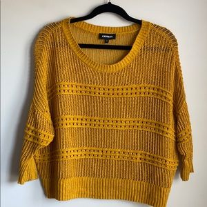 Express layering sweater